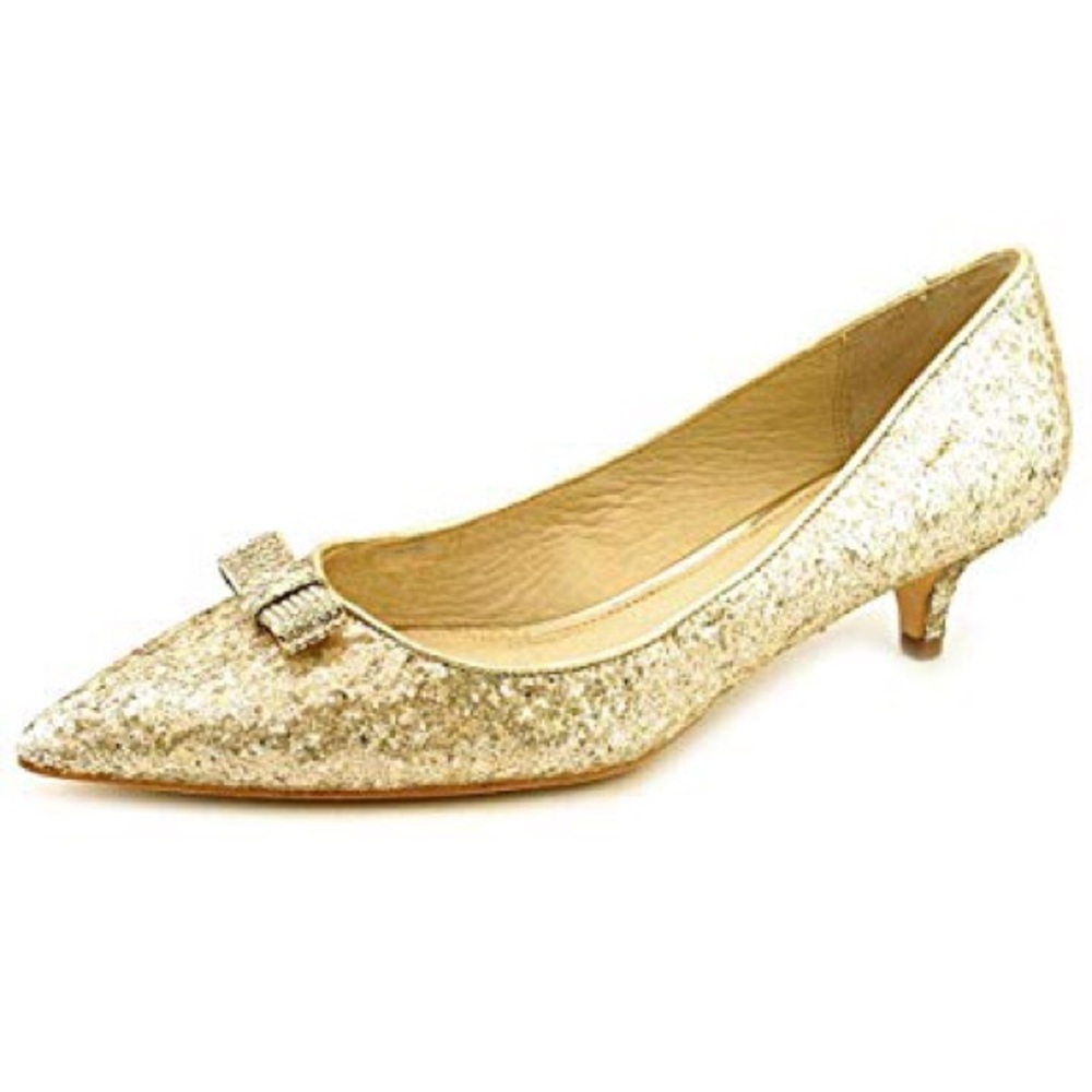 Women's Coach Monroe Glitter Platinum